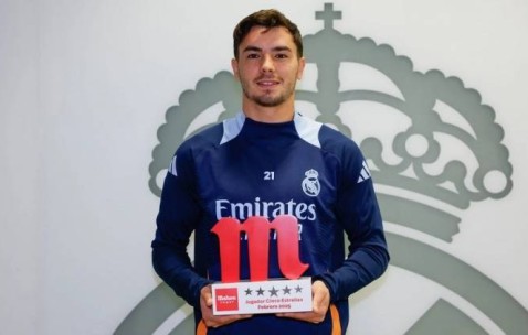 当选皇马二月最佳！迪亚斯：我信心十足，希望保持联赛争冠希望