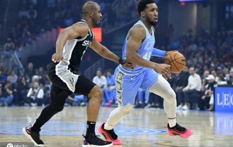 阿伦29+16卡斯尔两双 米切尔25分骑士胜马刺