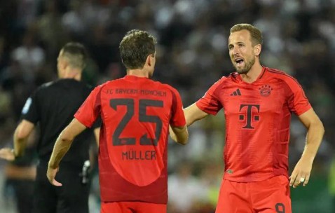 德甲战报：拜仁1-1柏林联合，多特蒙德0-2不敌莱比锡红牛