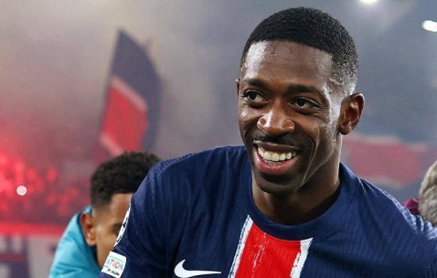 大巴黎对阵国米：登贝莱迎战劳塔罗，法甲、意甲角逐欧洲最高荣耀