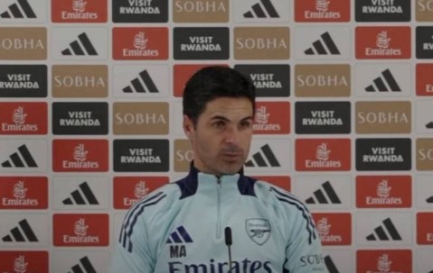 半价引进的赖斯？阿尔特塔打趣：我觉得不是，他需要取得更多进球