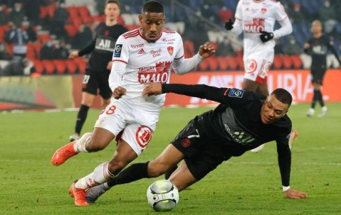 周六025 法甲 布雷斯特VS摩纳哥，老九比分