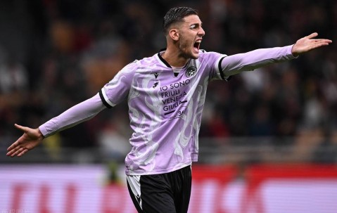 意甲第32轮：AC米兰对阵乌迪内斯，孔塞桑能否扭转目前颓势？