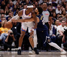 亚历山大25分约老师27+13 雷霆复仇掘金2-2