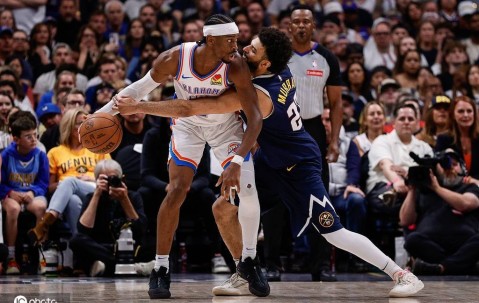 亚历山大25分约老师27+13 雷霆复仇掘金2-2