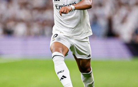 西甲-姆巴佩建功维尼修斯进球 皇家马德里2-1巴列卡诺