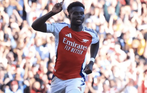 萨卡回归，阿森纳欲重燃双枪火力