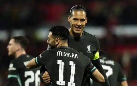 96.7%！利物浦英超夺冠稳了？曼城概率归0